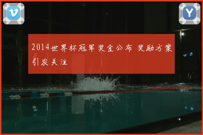 2014世界杯冠军奖金公布 奖励方案引发关注