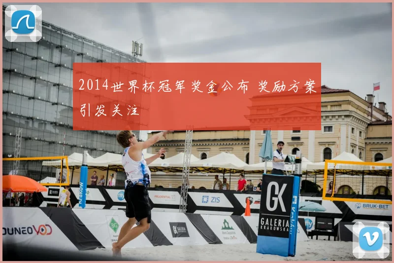 2014世界杯冠军奖金公布 奖励方案引发关注
