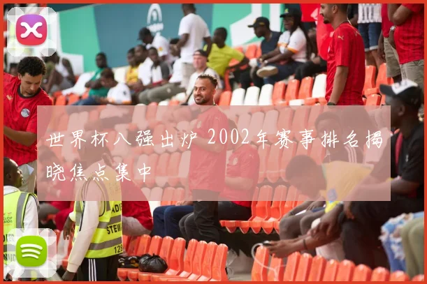 世界杯八强出炉 2002年赛事排名揭晓焦点集中