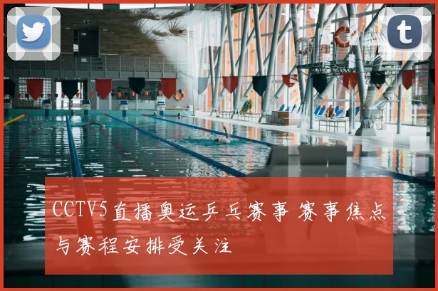 CCTV5直播奥运乒乓赛事 赛事焦点与赛程安排受关注